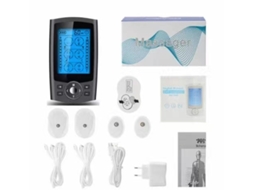 Dispositivo De Massagem Eletrônica Tens Preto Aquaforge