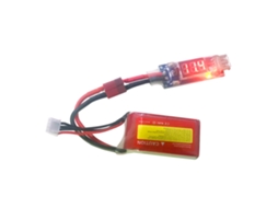 Carregador Conversor De Voltagem De Bateria Lipo 2 8s Xt60 T Ficha Para Placa Micro Usb