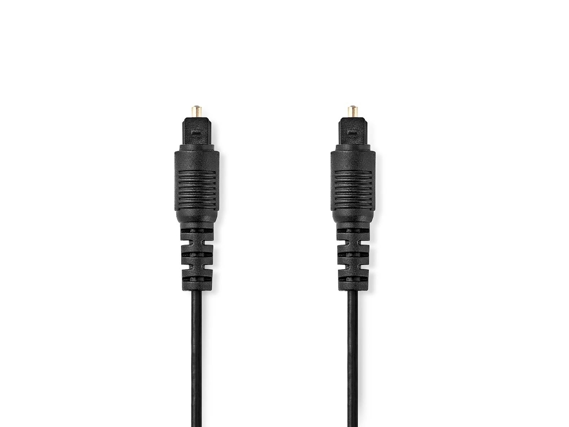 Lurelia Cabo Óptico De Áudio Toslink 10 M Preto
