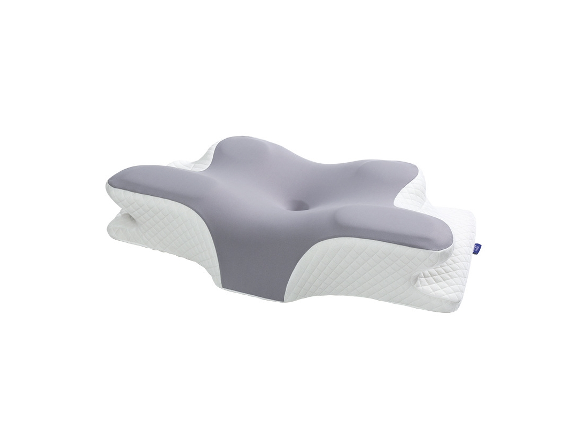 Travesseiro De Espuma Viscoelástica De Alta Densidade, Cervical, Para Dormir, De Suporte Cervical Não Removível