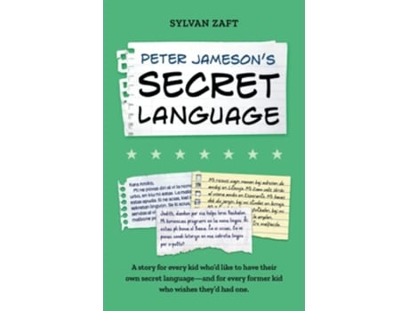 Livro Peter Jamesons Secret Language de Sylvan Zaft (Inglês)