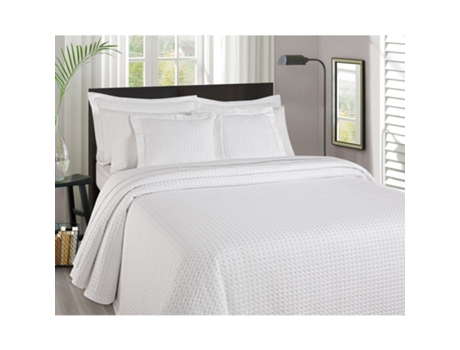 Colcha Dubai 240x270 Branco