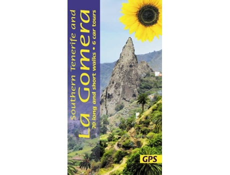 Livro Southern Tenerife and La Gomera Sunflower Walking Guide de Rochford e Noel (Inglês)