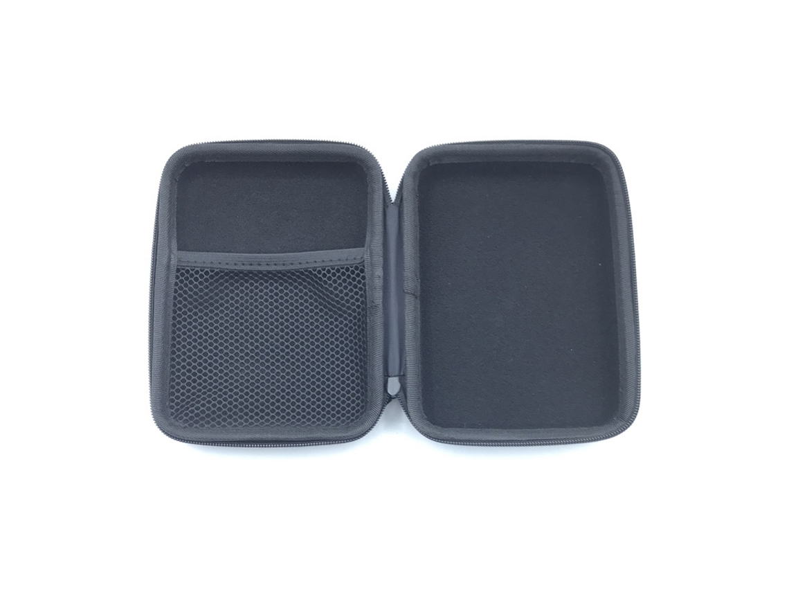Estojo De Transporte Em Eva Para Auricular Akg K451 Preto