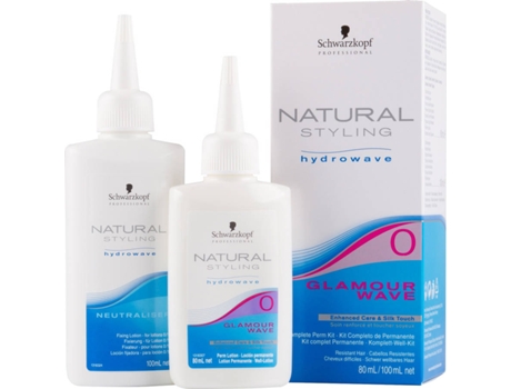 Kit para o Cabelo  Hydrowave Natural Styling N 1 Clamour (80 ml + 100 ml)
