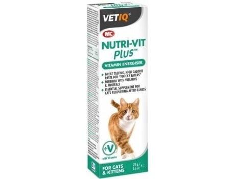 Complemento Alimentar para Gato MARK & CHAPPELL Nutri Vit Plus (70g)