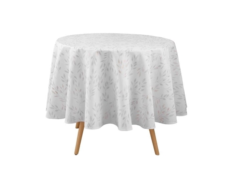 Toalha De Mesa Lonagold Redonda Poliéster Multicor (180 Cm)