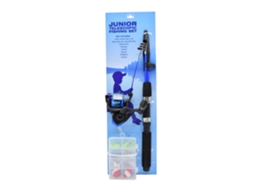 Conjunto De Pesca Telescópico Infantil Catch Fishing