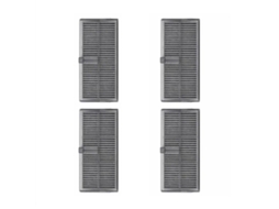 4 Filtros Laváveis​​ para Aspirador Robô Bot X30pro Ultra Plus, Hepa, Peças de Reposição BRILVIBERA