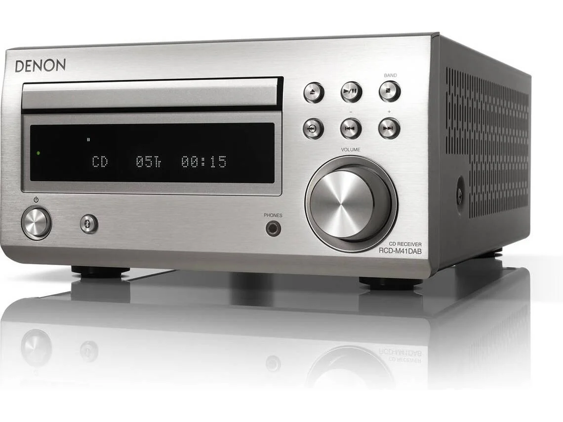 Leitor CD DENON RCD-M41 SP