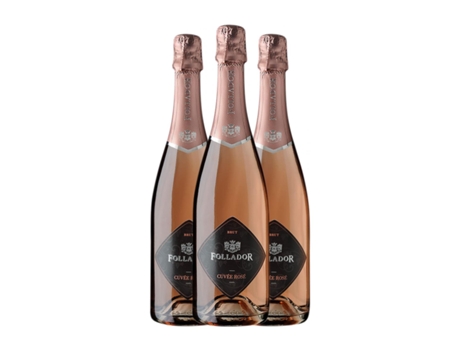 Espumante rosé FOLLADOR Cuvée Rosé Veneto (0.75 L - 3 Unidades)