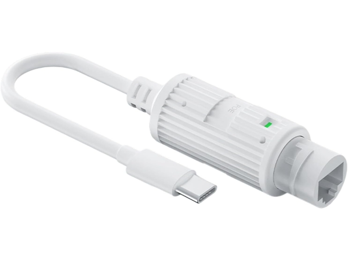 48v 5v, 2,4a, Contra Sobrecorrente, Carcaça Em Abs, 10/100mbps, Padrão