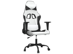 Gaming Chair, Gaming Chairs Vidaxl Preto Couro Artificial