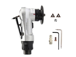 Máquina pneumática de chanfrar, ferramenta portátil para carpinteiros, para rebarbar e afiar madeira, metal e acrílico.