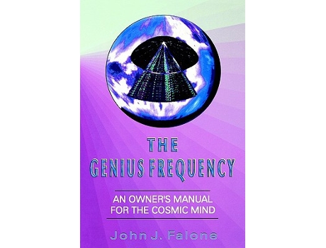 Livro Genius Frequency de John J Falone (Inglês)