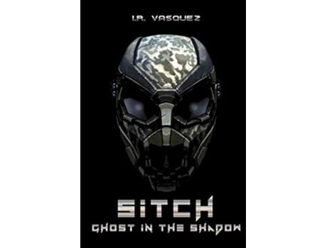 Livro Sitch Ghost in the Shadow de I R Vasquez (Inglês)
