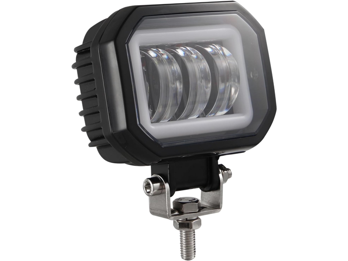 Refletor De 30w Para Luz De Trabalho De Suv, Holofote À Prova D'água