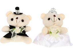 Adorável E Elegante Boneca De Casamento, Enfeite Artesanal Para