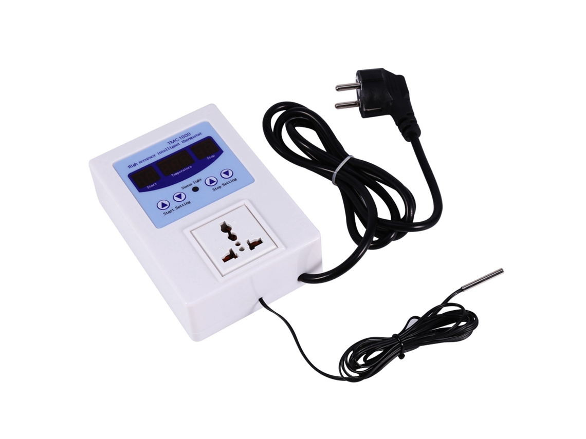 Controlador De Temperatura Inteligente De Alta Precisão Sensor Ac110-240v Tmc-1000 Termostato