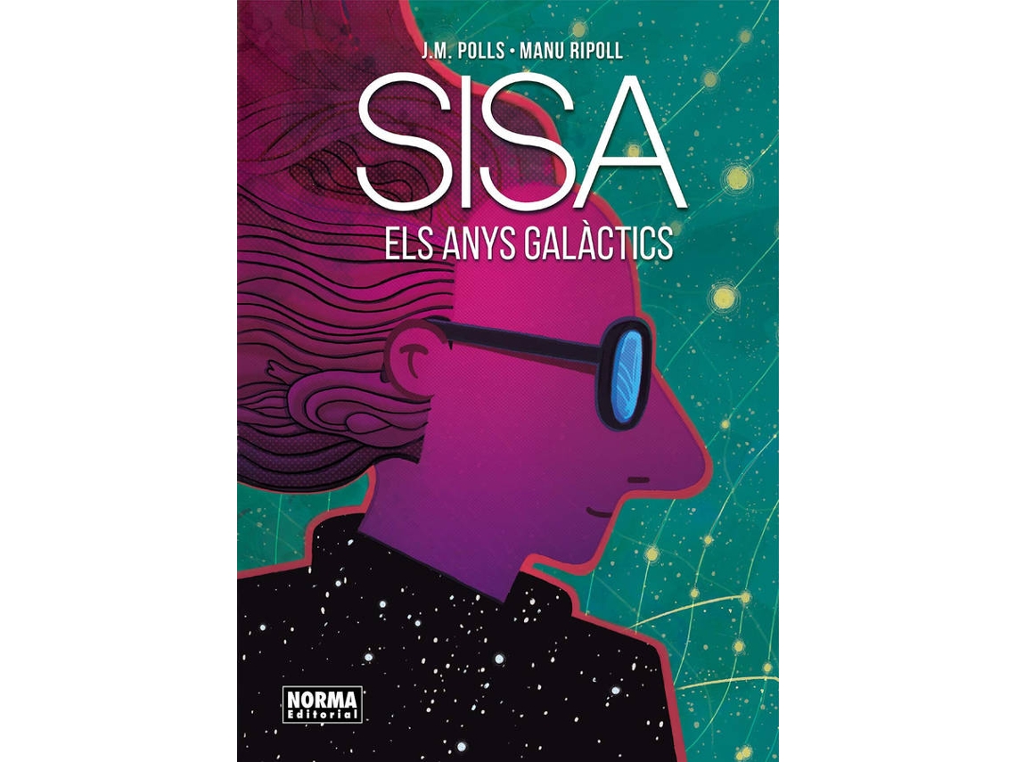 Livro Els Anys Galactics de Manu Ripoll e Jm Polls