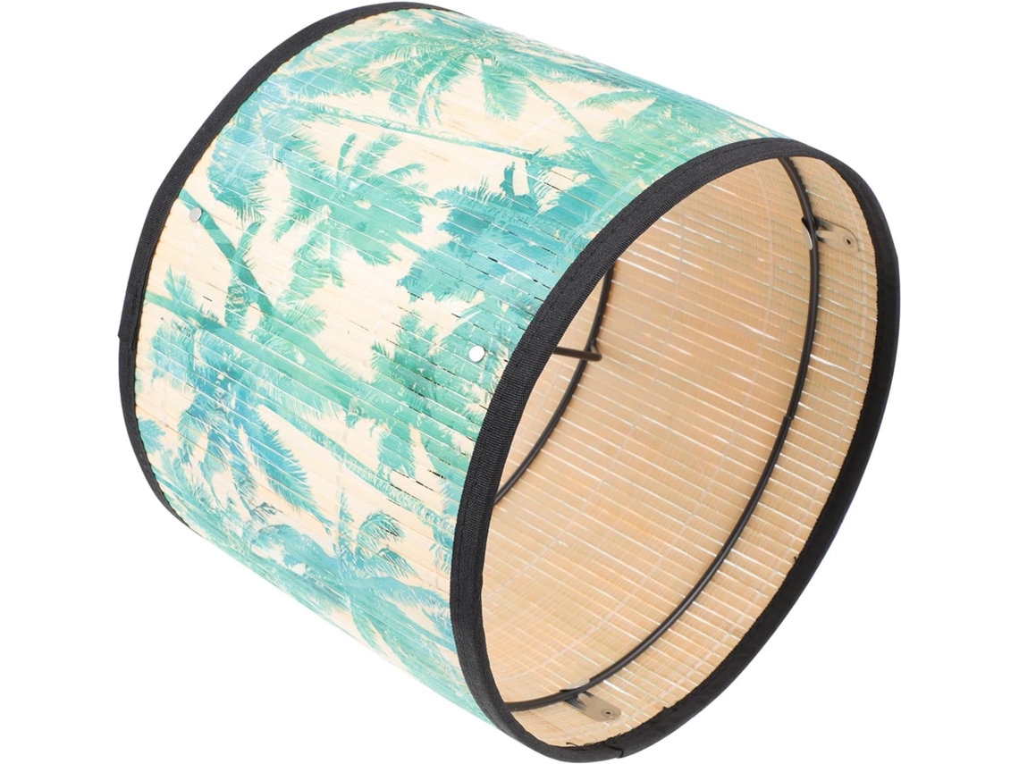 Luminária de Mesa de Bambu E27 Leve e Durável SFUSHOS