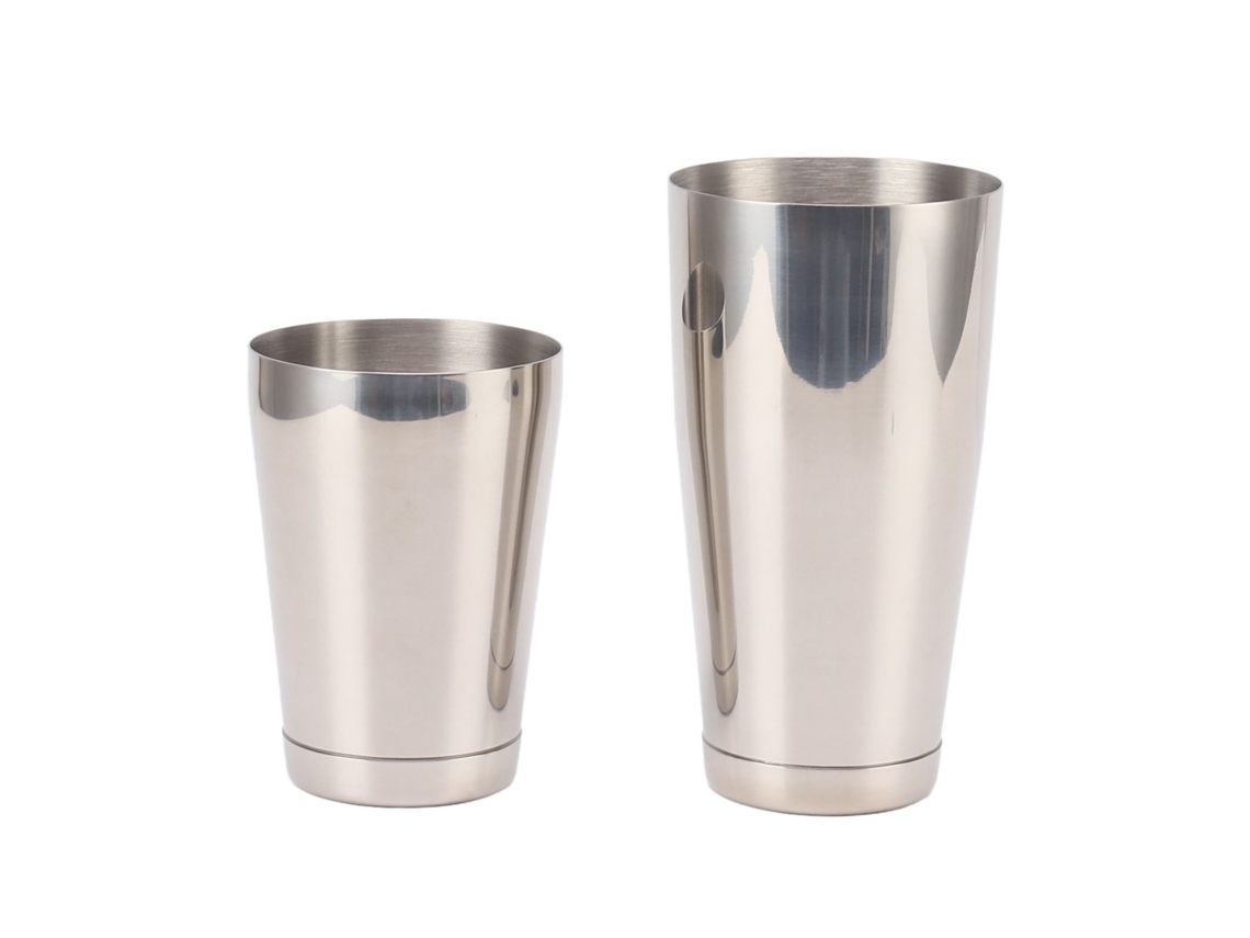 Cocktail Shaker Inox 304 LAXISCREED 2 Secções
