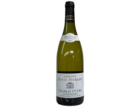 Vinho DOMAINE LOUIS MOREAU Domaine Louis Moreau Vaulignot 1Er Cru Chardonnay Chablis Premier Cru Crianza (0.75 L - 1 unidade)