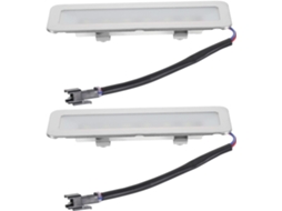 Conjunto De 2 Lâmpadas Led Embutidas Para Coifas De Cozinha, 12v, Acessórios