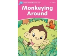 Livro Dolphin Readers Starter Level Monkeying Around (Inglês)