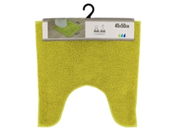 Carpete De Poliéster Para O Banheiro De 45X50Cm De Anis Verde TENDANCE