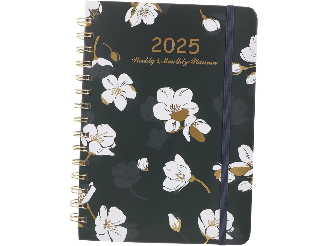 Agenda Portátil Com Alça, Planejador Semanal E Mensal Calendário E Datas, Organizador Prático Para Trabalho E