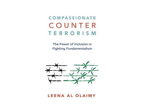 Livro Compassionate Counterterrorism de Leena Al Olaimy (Inglês)