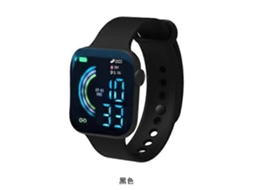 Relógio Infantil Ultra Luz Led Digital Para Crianças Menino Menina Esportes Militar Silicone Pulseira Elet Rônico Relogio