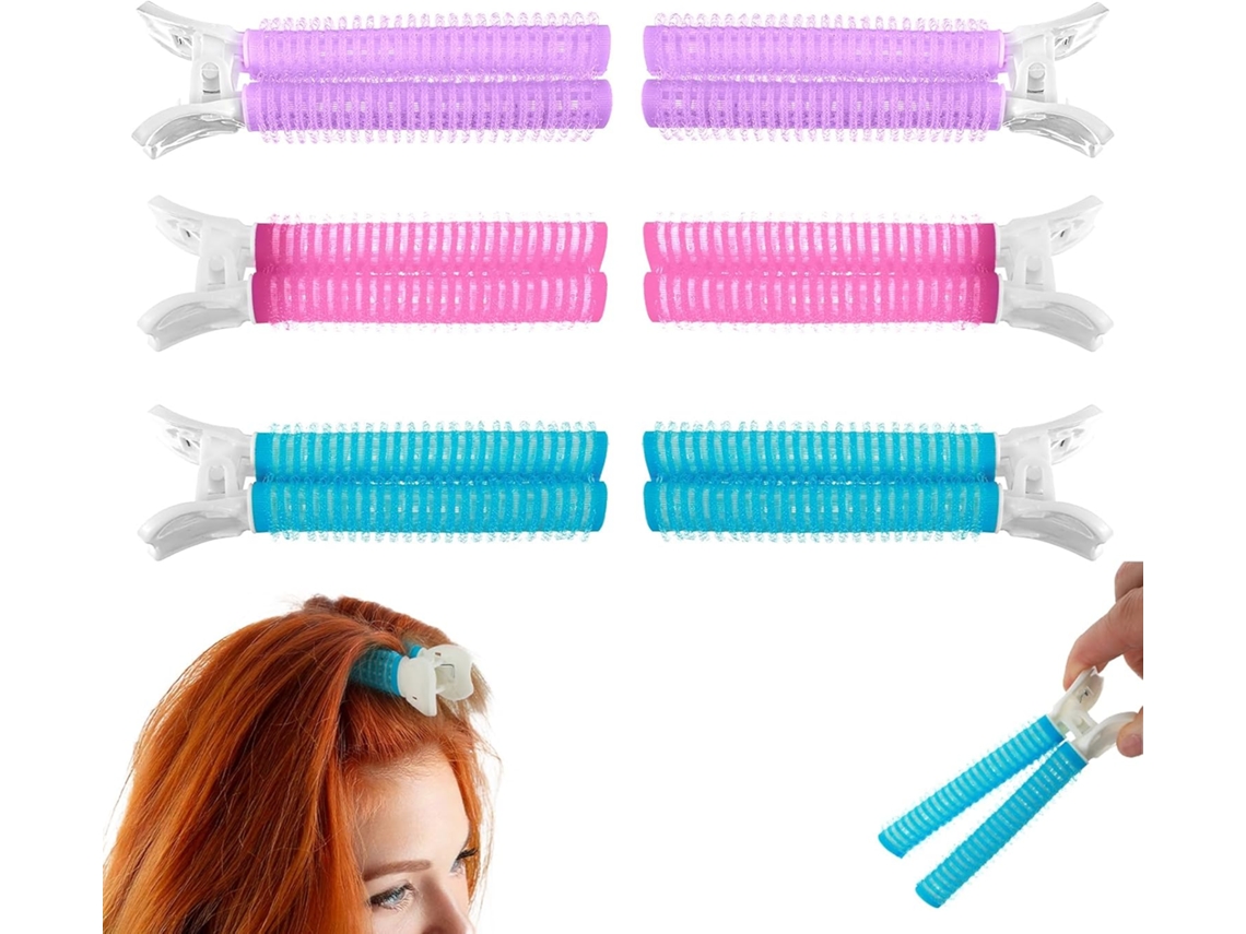 Conjunto De 6 Presilhas De Cabelo Grandes - Presilhas De Cabelo Portáliis - Para Levantar A Raiz Da Franja - Para Penliar O Cabelo