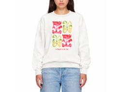 Rockinstone A Reach To The Sun White Sweatshirt Unique Designer Style