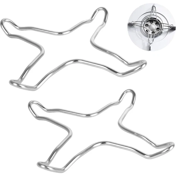 Redutor de Fogão AQUAFORGE de aço inox para placa, wok e panelas