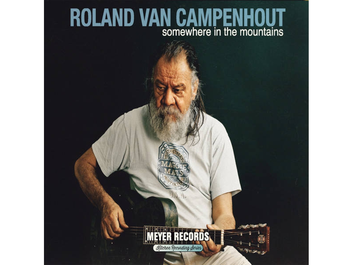CD+DVD Roland Van Campenhout - Somewhere In The Mountains (1CDs)