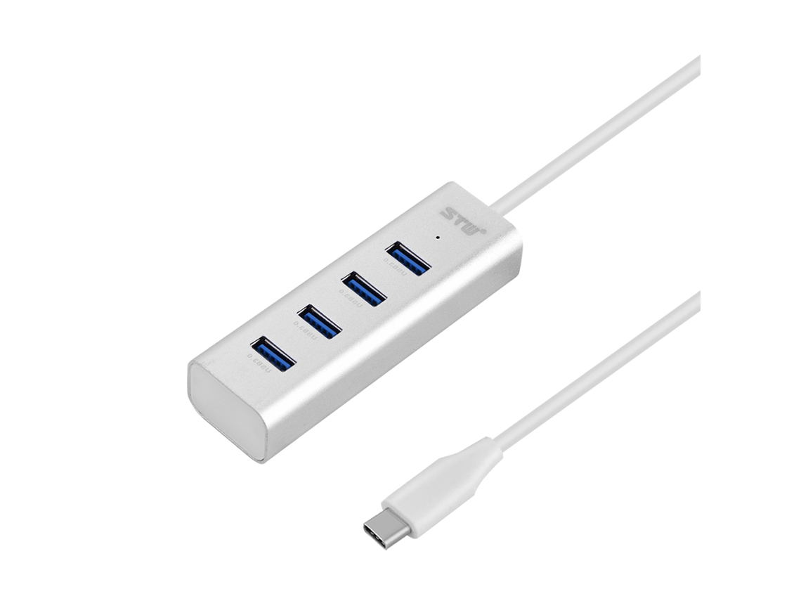 Hub Usb 4 Portas LAXISCREED Type c