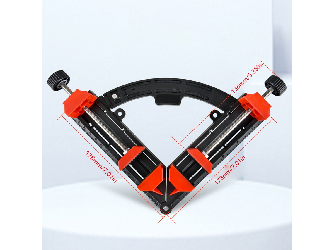 Laxiscreed Grampo Multi-ângulos Com Ajuste Rápido Para Carpintaria