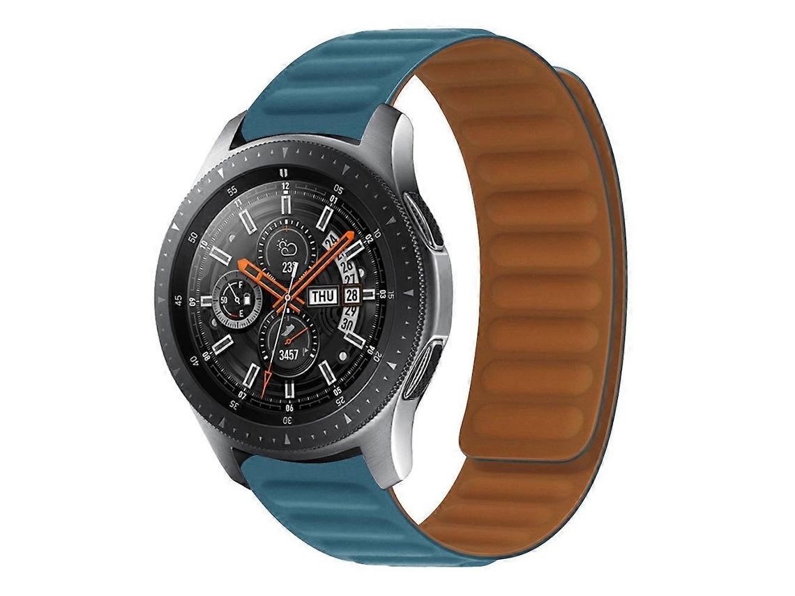 Pulseira Magnética De Silicone Para Samsung Galaxy Gear S3