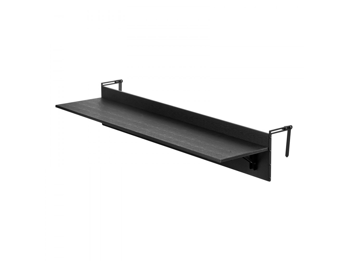 Mesa Dobrável De Varanda Com Suporte Em Inox E Tampo Ps Resistente À Corrosão Tekmaquinas