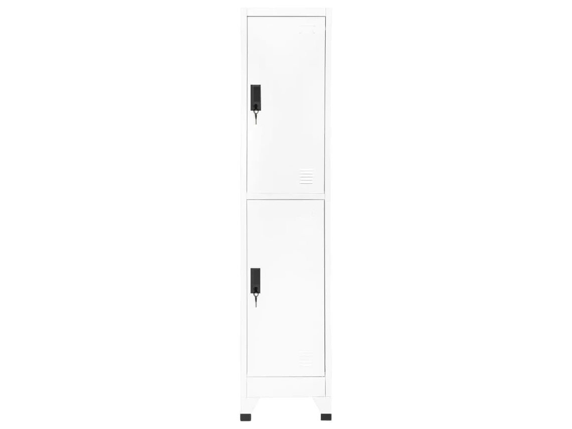 Cacifo 38x45x180 Cm Aço Branco MAISON EXCLUSIVE