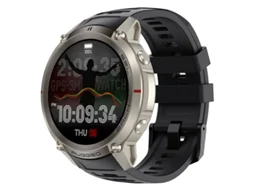 Smartwatch Dm59 Gps Mapas Offline 5 Atm Amoled Tela Para Esportes Ao Ar Livre Preto