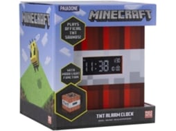 Relógio com Alarme MINECRAFT Minecraft TNT
