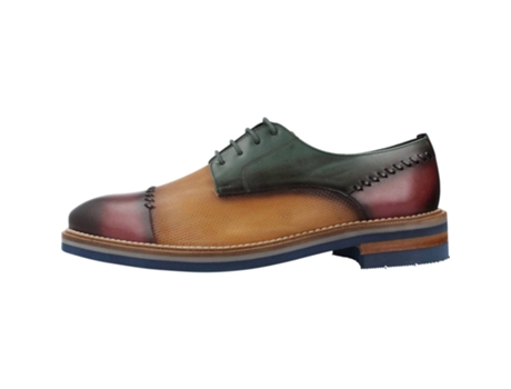 Sapatos de Homem KEEP HONEST Pele Vermelho (42)