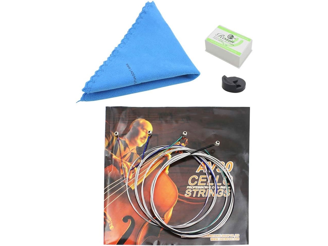Conjunto De Cordas Para Violoncelo, Conjunto De Ferramentas Práticas 4 Em 1