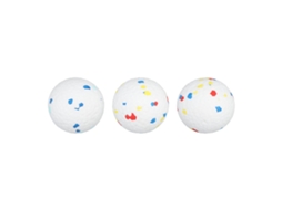 3pcs Bola Para Cachorro Bouncy Anti-mordida Flutuante Para Treinamento E Exercício De Cães Médios E Grandes