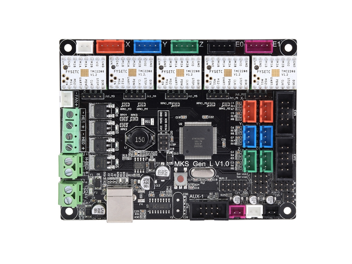 Placa de Controlo de Impressora 3d Tmc2208