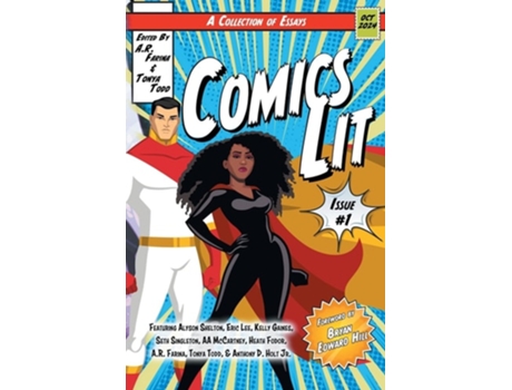 Livro Comics Lit Vol. 1 de Tonya Todd e A R Farina (Inglês)