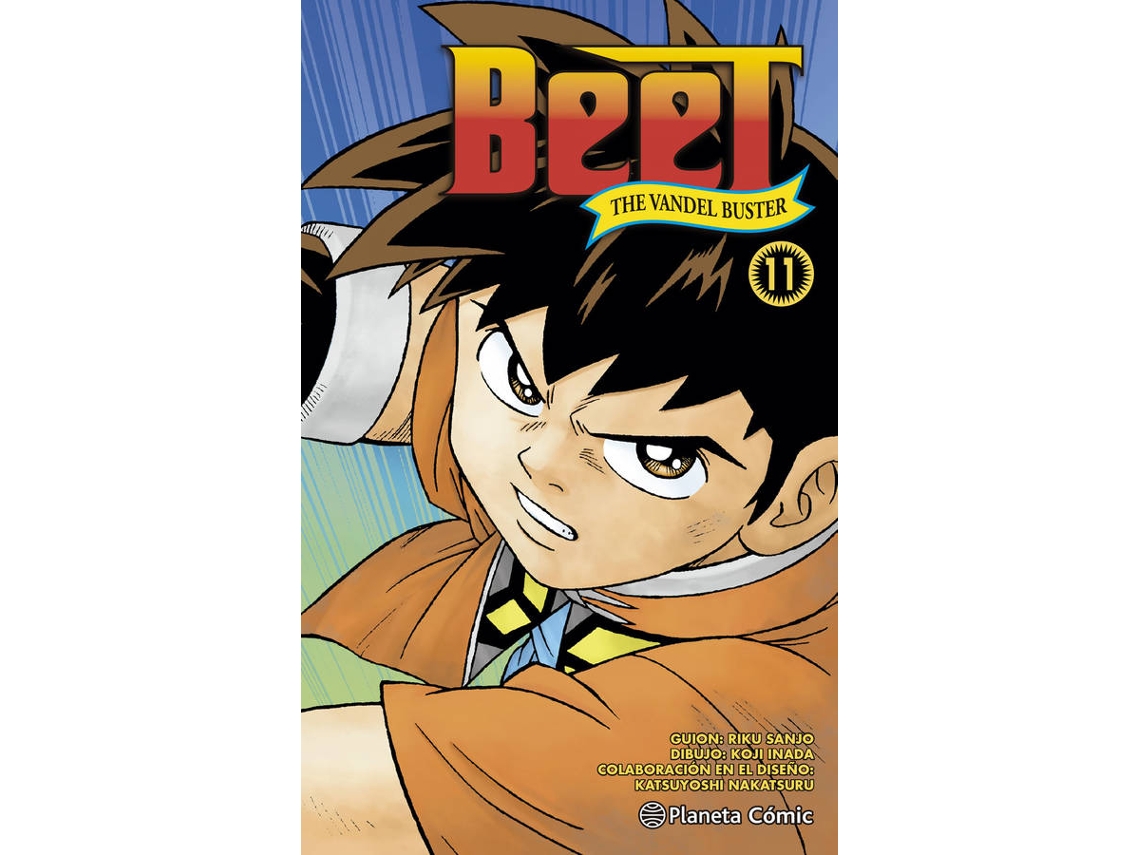 Livro Beet The Vandel Buster Nº 11/13 de Riku Sanjo (Espanhol)